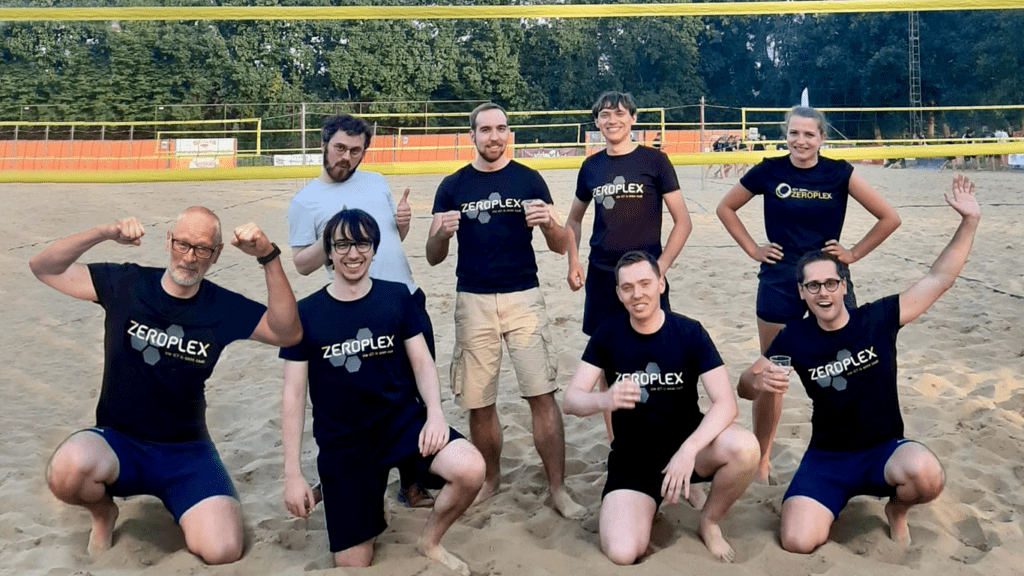ZeroPlex lokaal betrokken sponsor Civitas Venlo volleybal toernooi
