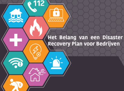 Disaster recovery plan DR-plan Noord-Limburg
