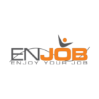Enjob enjoy your job logo