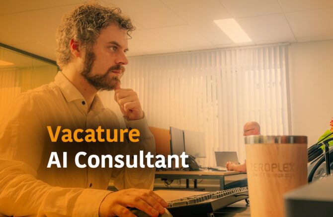 AI consultant vacature Venlo ZeroPlex
