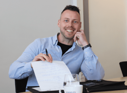 Wesley de Accountmanager bij ZeroPlex
