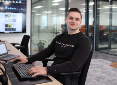 Floris Systeembeheerder bij ZeroPlex