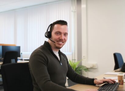 Stijn, Project Engineer binnen ons projectenteam
