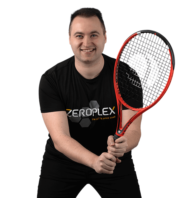 ZeroPlex medewerker Software Ontwikkelaar hobby tennis