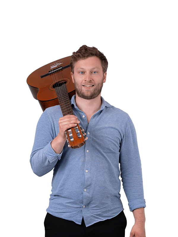 ZeroPlex medewerker Business Consultant hobby muziek
