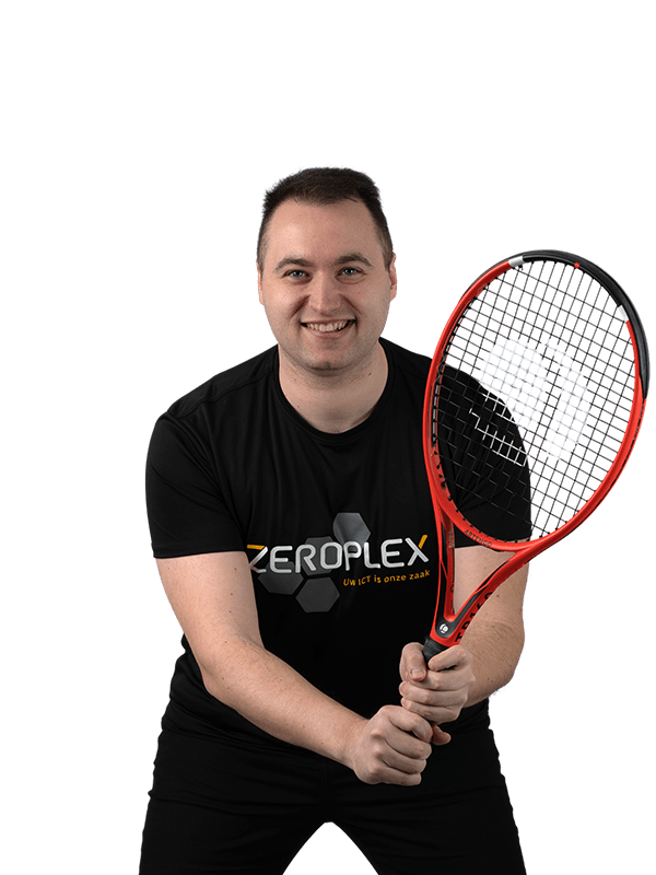 ZeroPlex medewerker Software Ontwikkelaar hobby tennis