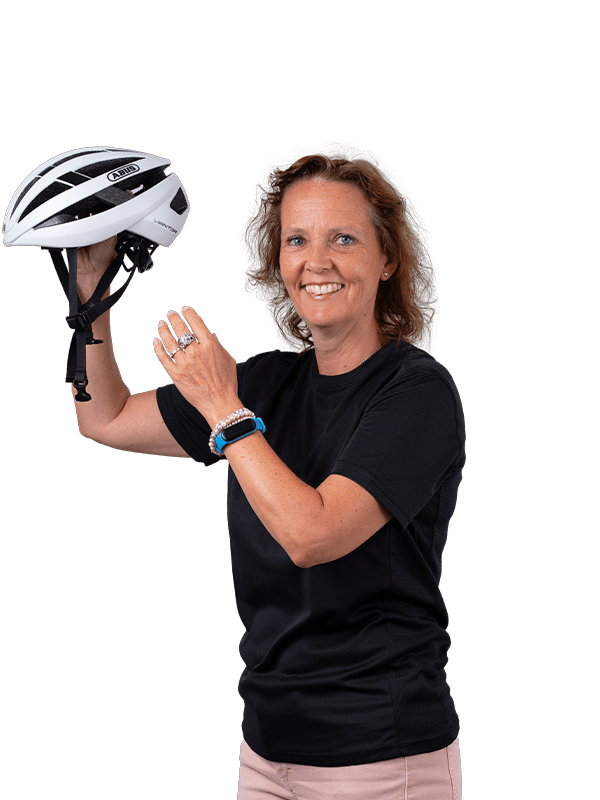 ZeroPlex medewerkster HR hobby fietsen