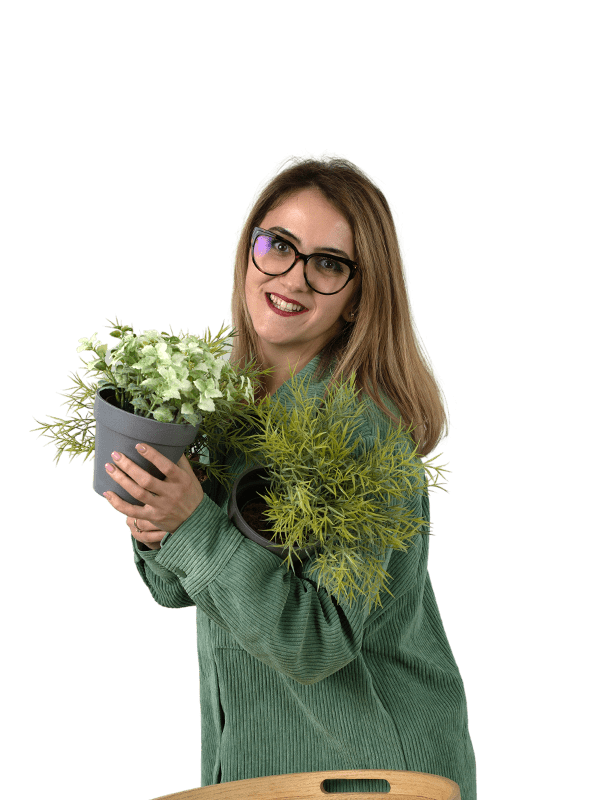 ZeroPlex medewerkster Software Ontwikkelaar hobby planten