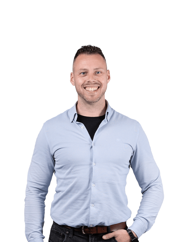 ZeroPlex medewerker verkoop sales Wesley