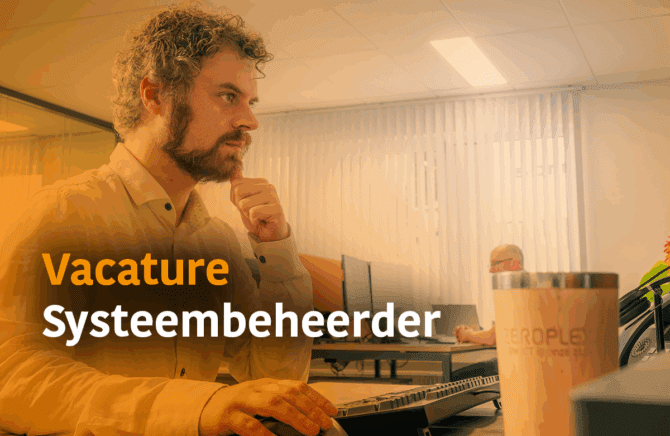 Vacature systeembeheerder 40 uur fulltime €4500 - €5000 per maand.
