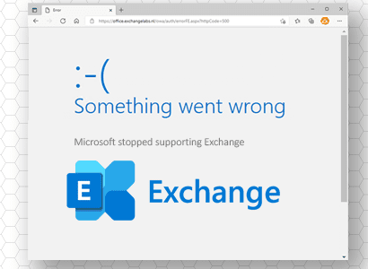 Microsoft stopt met support van Exchange 2013