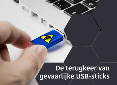 Gevaarlijke USB-sticks