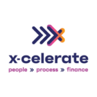 x-celerate people process finance logo